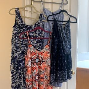 Fun Print Dresses and Rompers